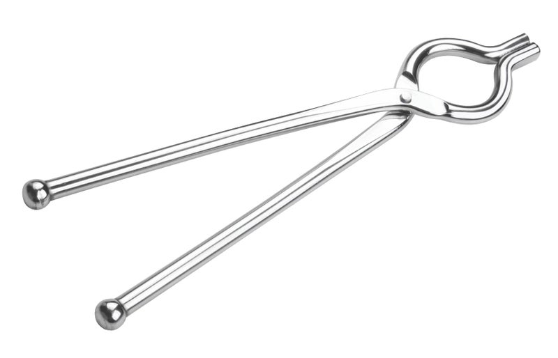 Ganesh Stainless Steel - Matt Finish Pakkad - Kitchen Pincers - Sansi - Regular Kitchen Tool -8MM - Image 3