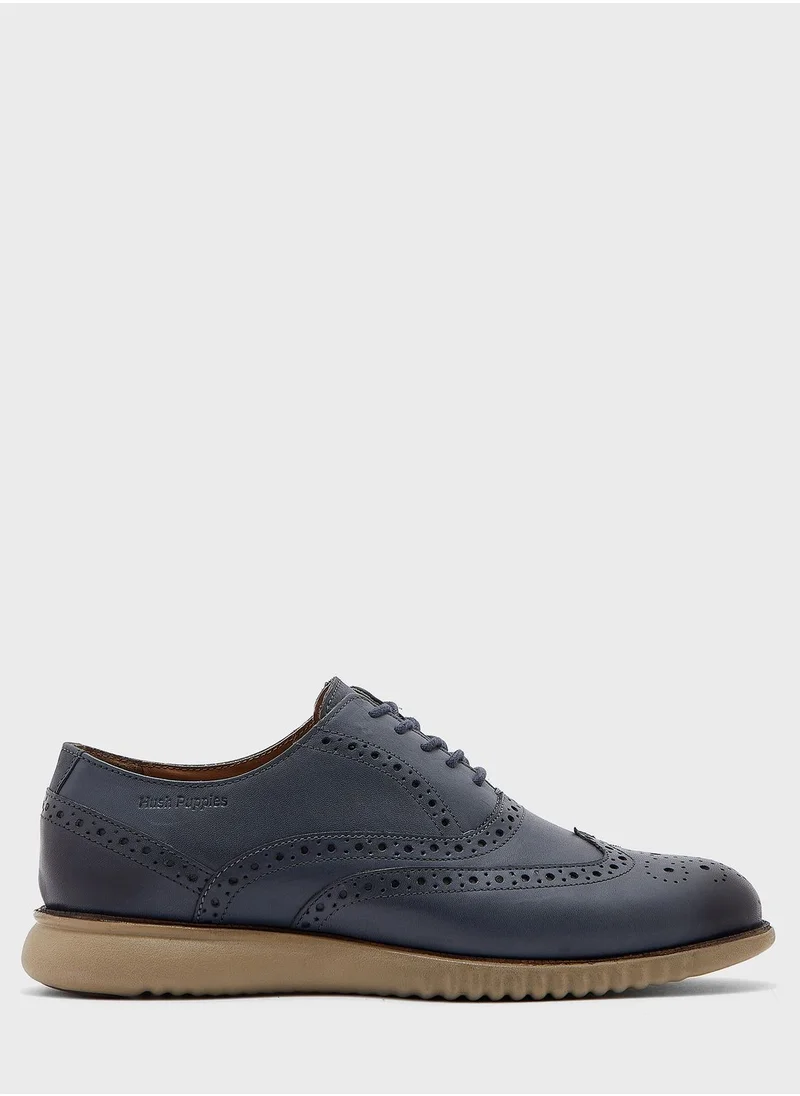 Hush Puppies Oxford Brogue Lace Ups