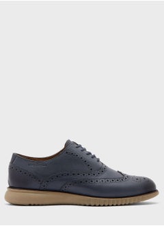 Oxford Brogue Lace Ups
