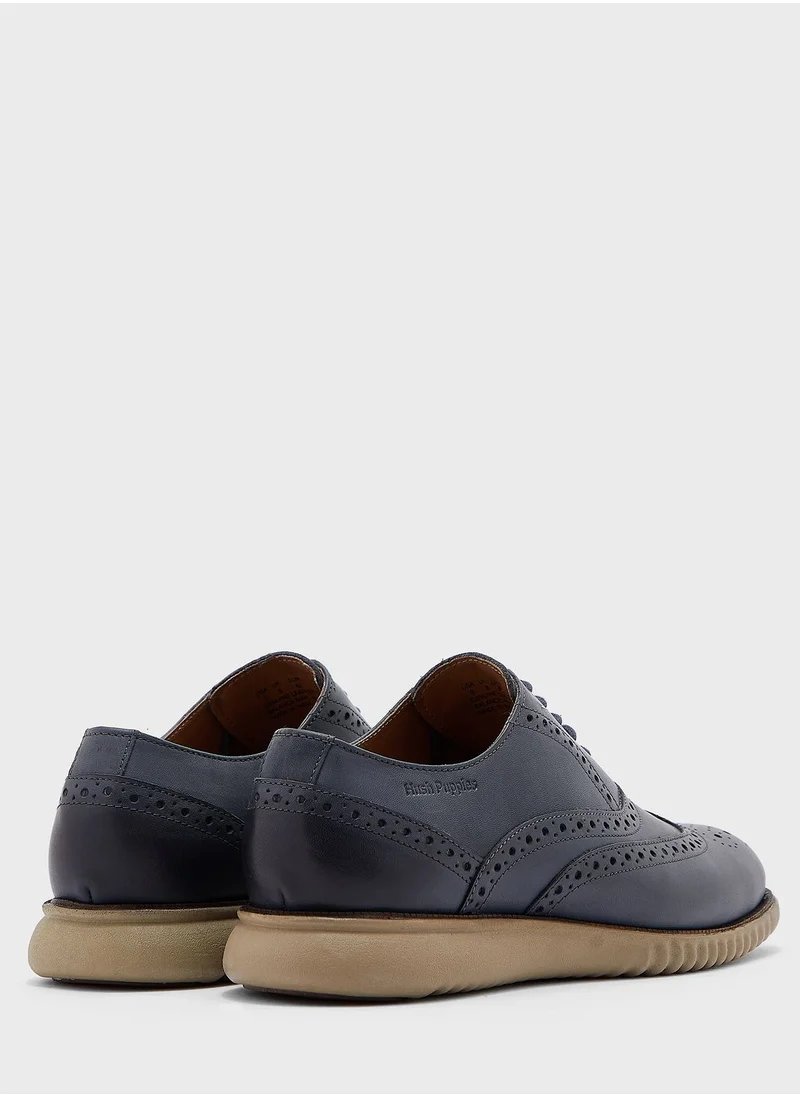 Hush Puppies Oxford Brogue Lace Ups