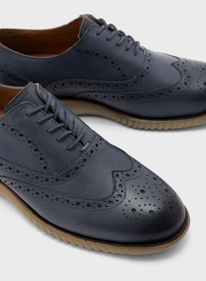 Hush Puppies Oxford Brogue Lace Ups
