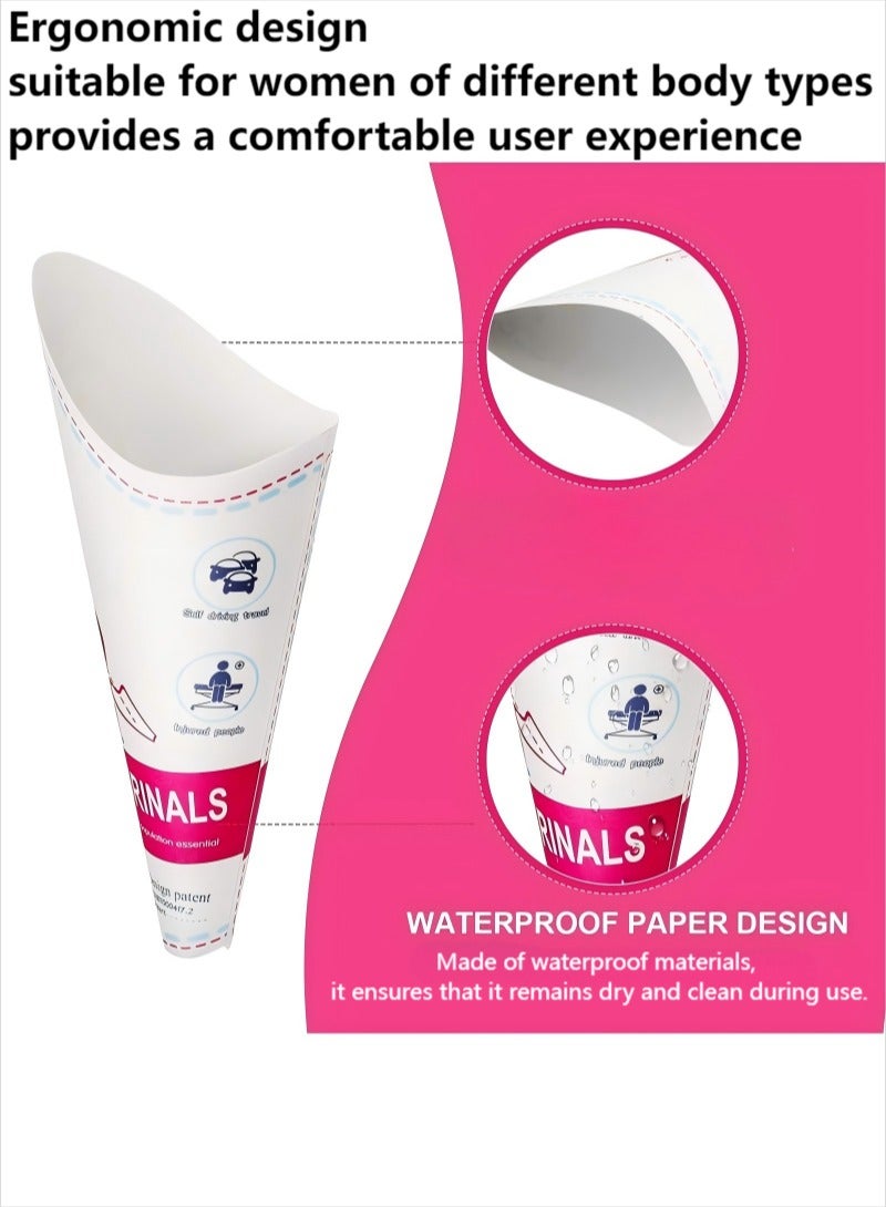 Generic 20 Pcs Disposable Female Personal Care Devices Portable, Lightweight, and Hygienic for Outdoor Activities, Travel, and Pregnancy - Image 3