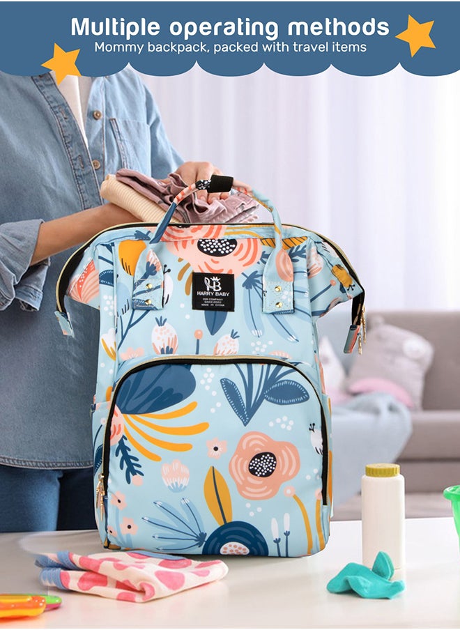 URbazaar - Baby Diaper Bag Backpack - Baby Bag for Boys and Girls, Diaper Backpack - Large Diaper Bags for Travel - Baby Gifts & Bath Search Log - Newborn Essentials & Supplies for Mom - Image 1