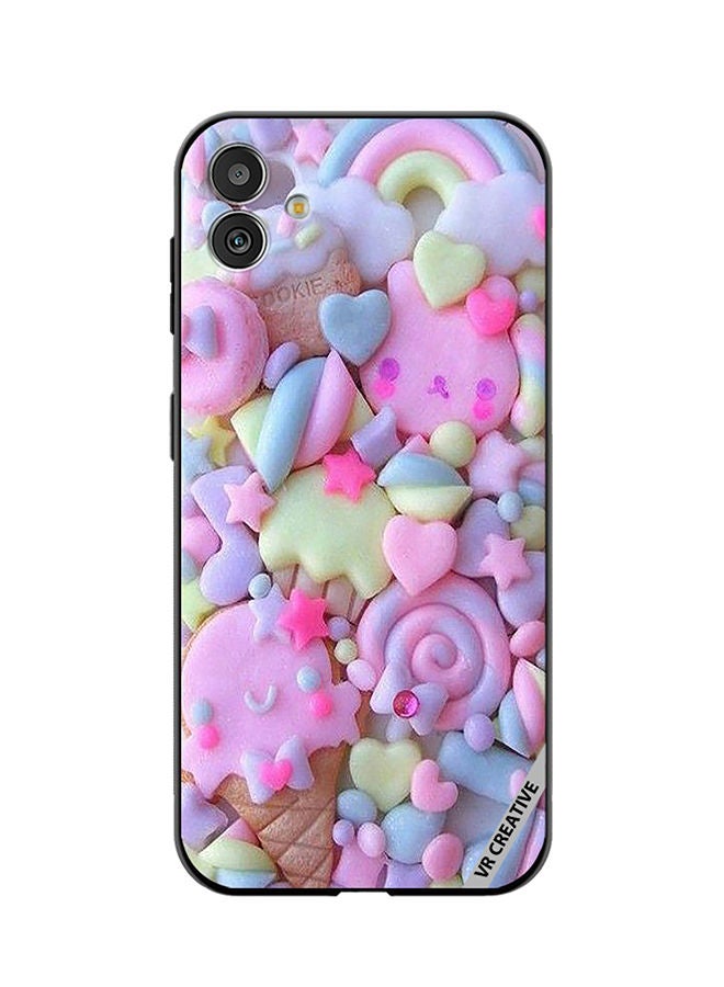 VR CREATIVE Protective Case Cover For Samsung Galaxy M13 5G Kawai Decoden Design Multicolour - Image 1