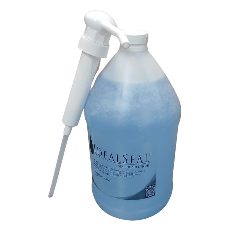 IDEALSEAL One Gallon of Sealing Solution with Heavy Duty Pump Compare to PB EZ Sealing Solution # 601-1 DM Series Mailing Systems - Image 2