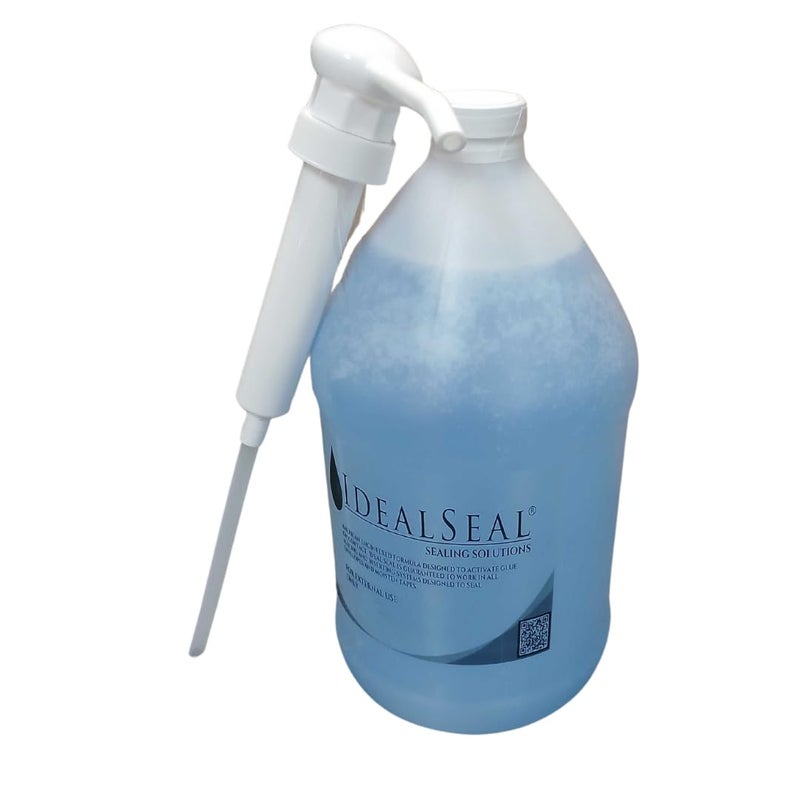 IDEALSEAL One Gallon of Sealing Solution with Heavy Duty Pump Compare to PB EZ Sealing Solution # 601-1 DM Series Mailing Systems - Image 4