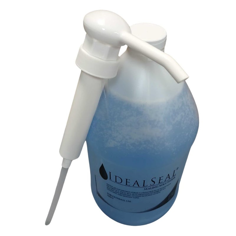 IDEALSEAL One Gallon of Sealing Solution with Heavy Duty Pump Compare to PB EZ Sealing Solution # 601-1 DM Series Mailing Systems - Image 5
