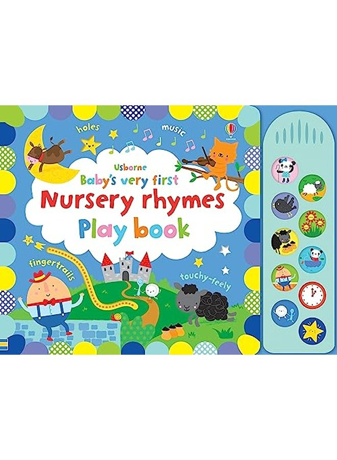 Baby's Very First Nursery Rhymes Playbook 