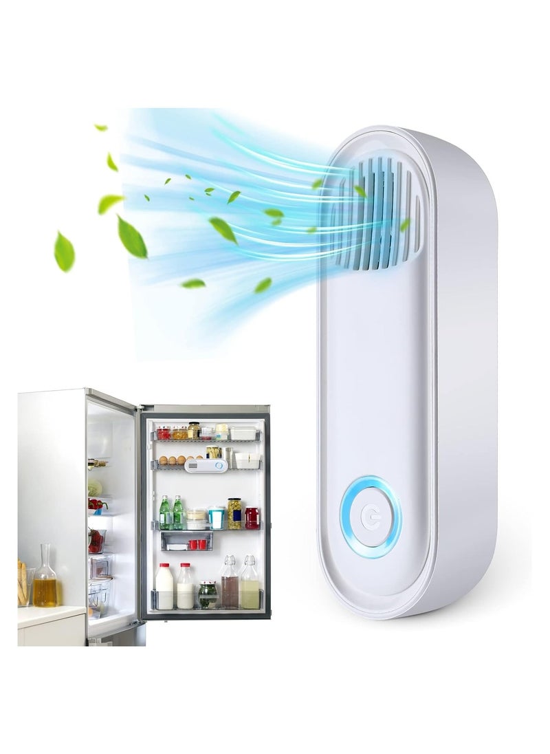 Generic - Compact Rechargeable Refrigerator & Household Deodorizer Ozone Purifier for Fridge, Car, Closet, and Pet Spaces - Image 1