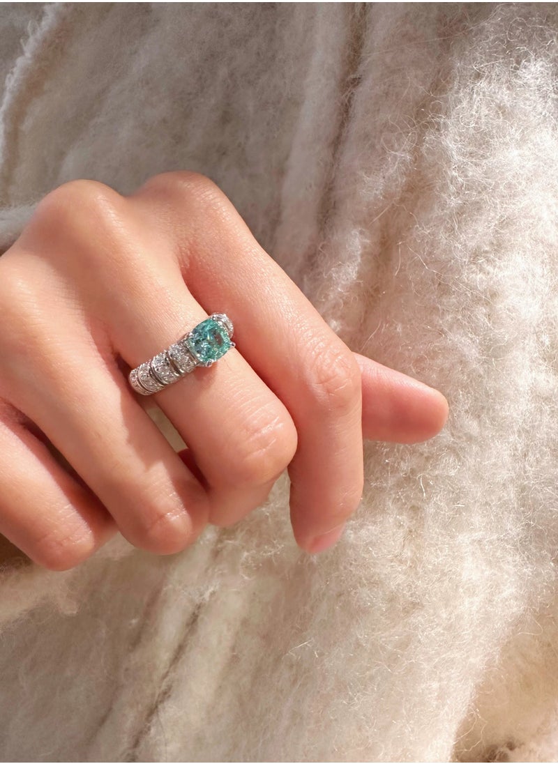 Generic Size-8 Flowing Green Light Ring  - Image 2