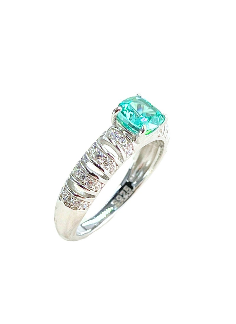 Generic Size-8 Flowing Green Light Ring  - Image 1