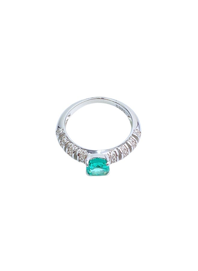 Generic Size-8 Flowing Green Light Ring  - Image 3