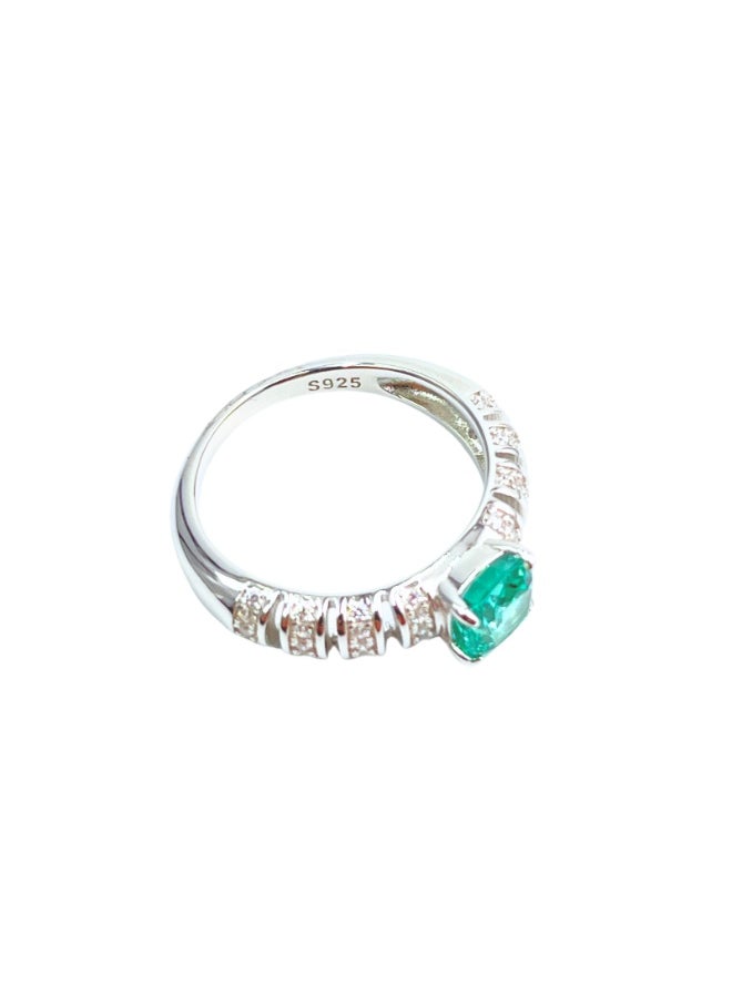 Generic Size-8 Flowing Green Light Ring  - Image 4