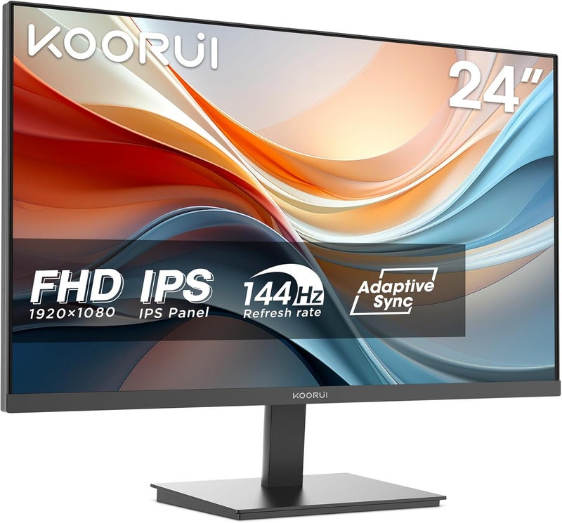 E2411H 24 inch Monitor Full HD, 120 Hz, 5ms, Eye Comfort, sRGB% 99 Farbumfangs, (1920 x 1080, HDMI, VGA, Neigbar, VESA 75x75)