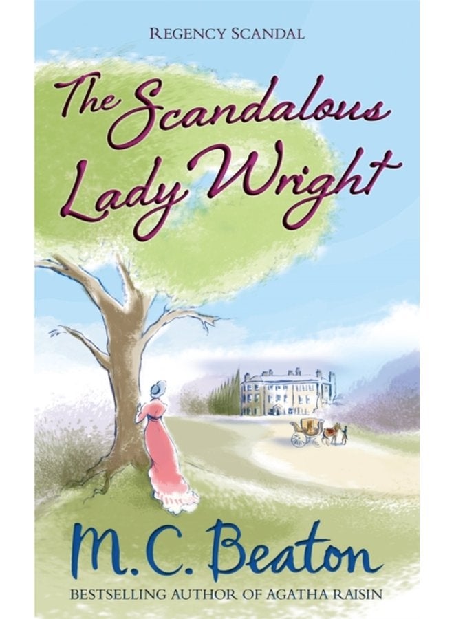 The Scandalous Lady Wright - Paperback