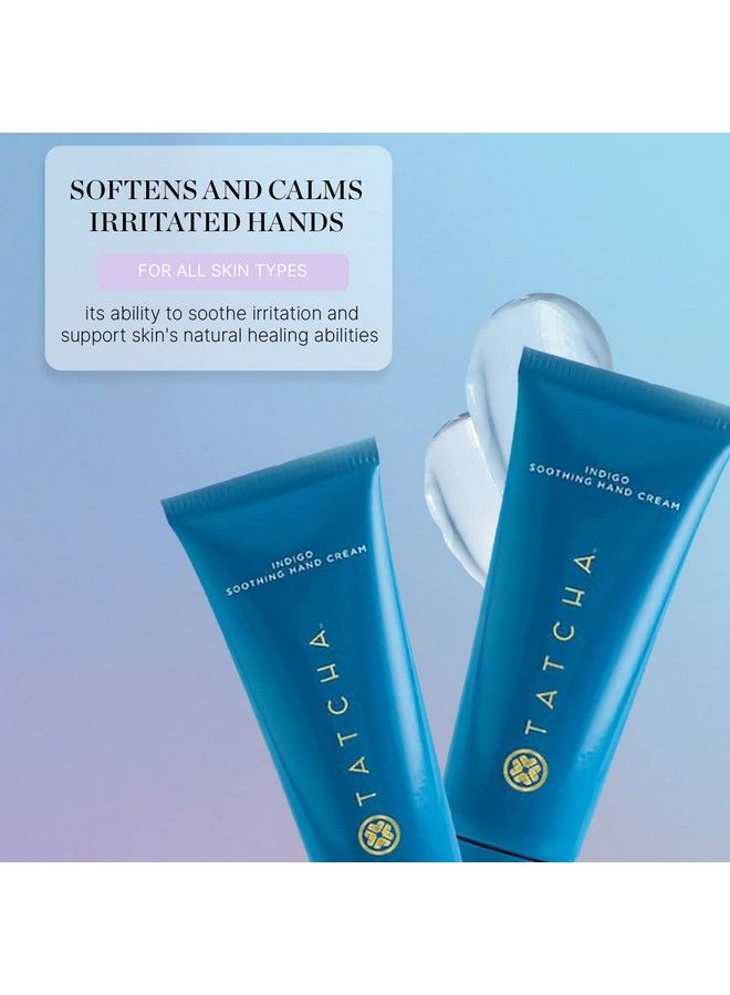 TATCHA Indigo Soothing Hand Cream: Soften And Calm Irritated Skin 60 Ml | 2 Oz - Image 5