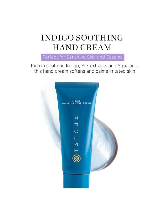 TATCHA Indigo Soothing Hand Cream: Soften And Calm Irritated Skin 60 Ml | 2 Oz - Image 4