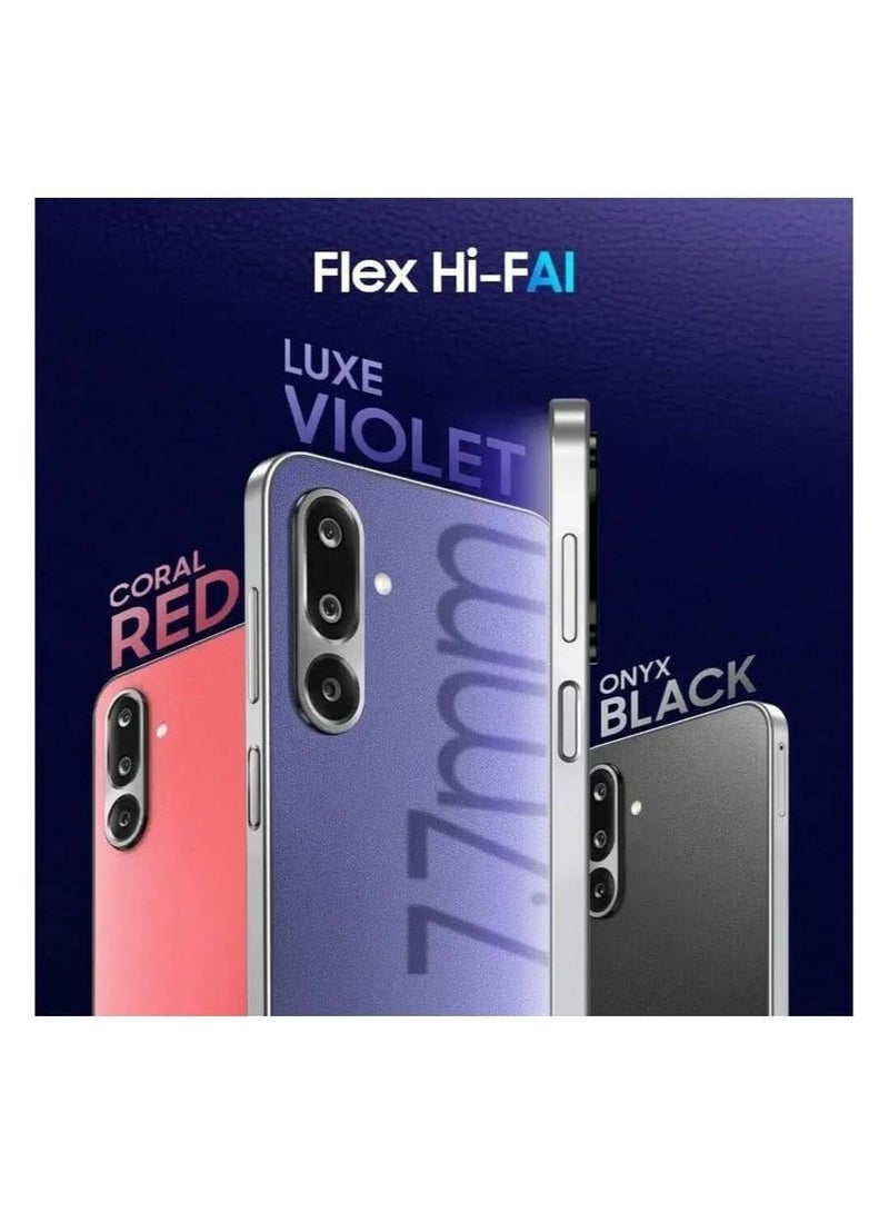 سامسونج Galaxy F36 5G Smartphone (Violet, 6GB RAM, 128GB Storage) | 50MP OIS Camera | Circle to Search | Slim 7.7mm - India Version - Image 3