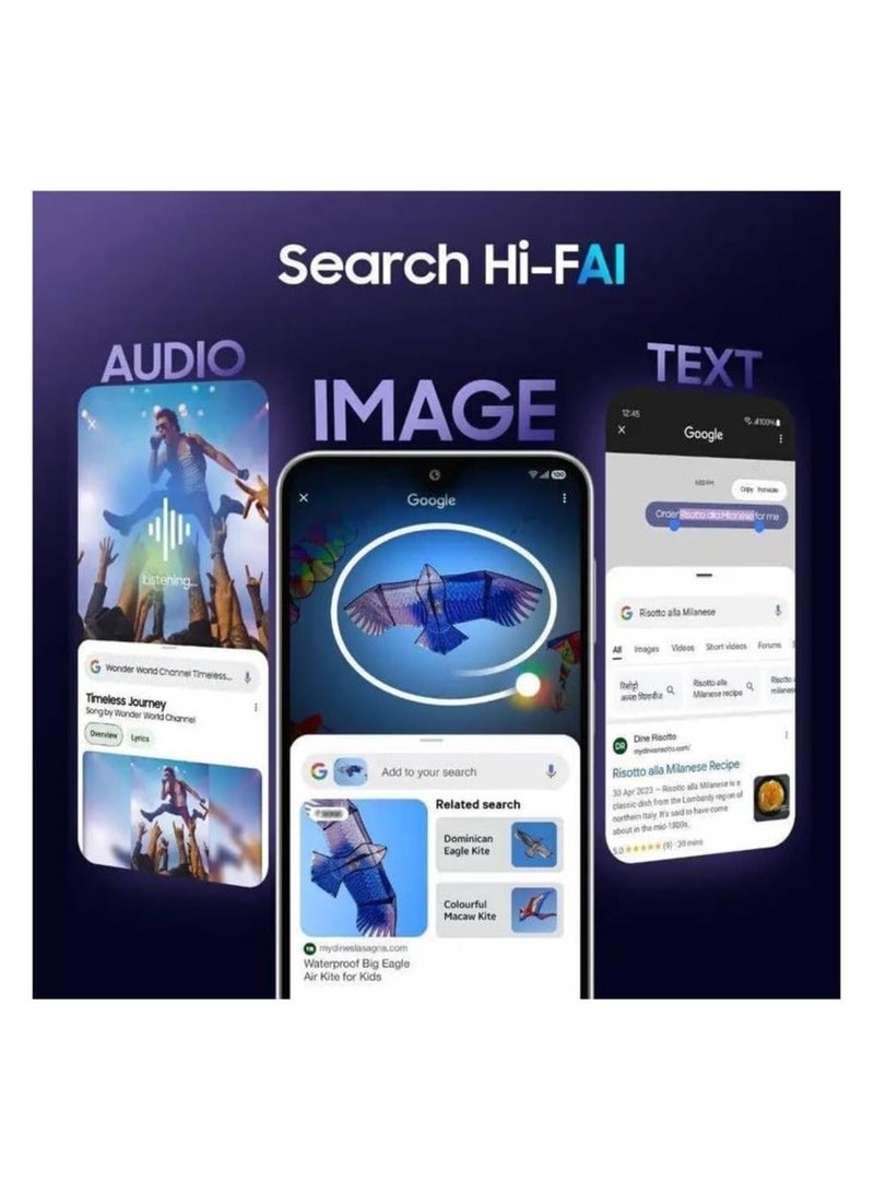 سامسونج Galaxy F36 5G Smartphone (Violet, 6GB RAM, 128GB Storage) | 50MP OIS Camera | Circle to Search | Slim 7.7mm - India Version - Image 2