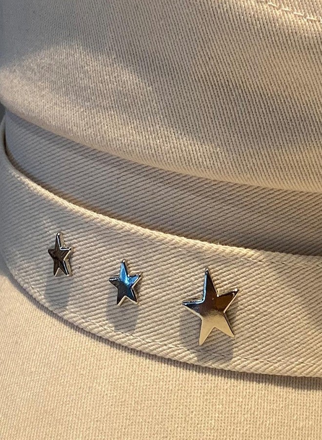 ZARSIO Newsboy Hats for Women Newsboy Caps Beret Hat Chauffeur Hat for Fashion Ladies (US, Numeric, 7 1/8, 7 1/4, Khaki) - Image 5