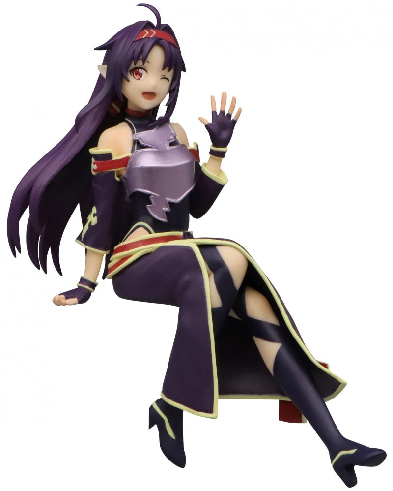 Furyu AMUSHP0476 Sword Art Online II Yuuki Noodle Stopper Figure - Image 3