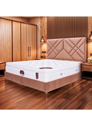 The Luxurious Plus A04 Mattress from the King Back Collection - A Multi-Layered Sleep Experience with Memory Foam, Latex, and Advanced Ventilation System for Superior Comfort, Optimal Spine Support, and Enhanced Durability 200x180x33 cm - pzsku/ZD94842F3745B56266D13Z/45/_/1733859349/14bd200a-f70a-44c3-97ca-933297fd628d