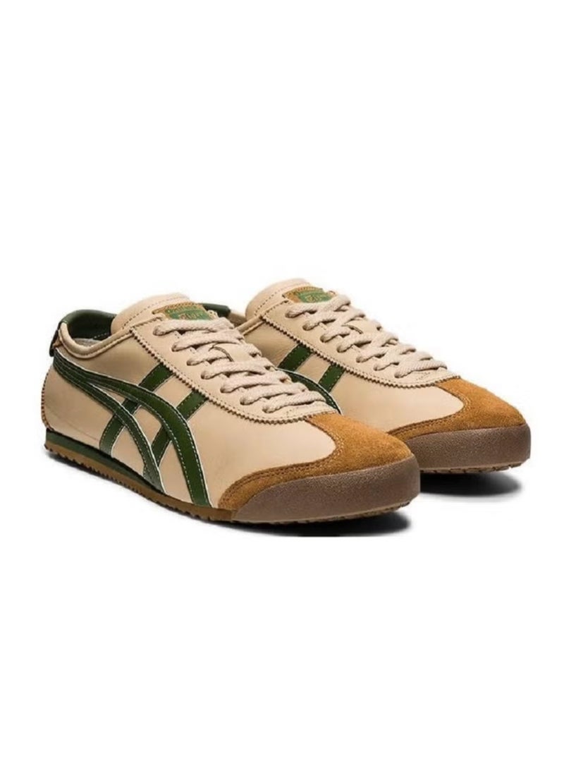 Onitsuka Tiger Mexico 66 Sneakers Brown/Green  - Image 2