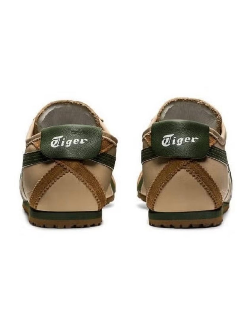 Onitsuka Tiger Mexico 66 Sneakers Brown/Green  - Image 4