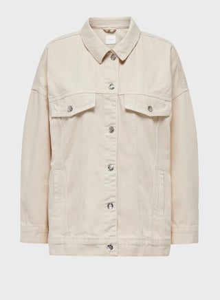 Pocket Detail Denim Jacket