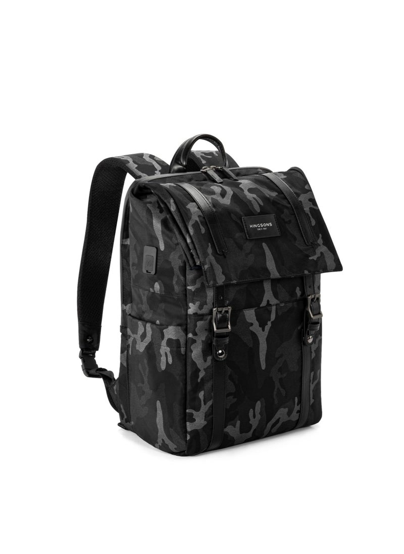 KINGSONS - Leisure Business Men's Backpack - Image 1