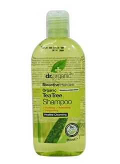 dr.organic Organic Tea Tree Shampoo Clear 265ml 