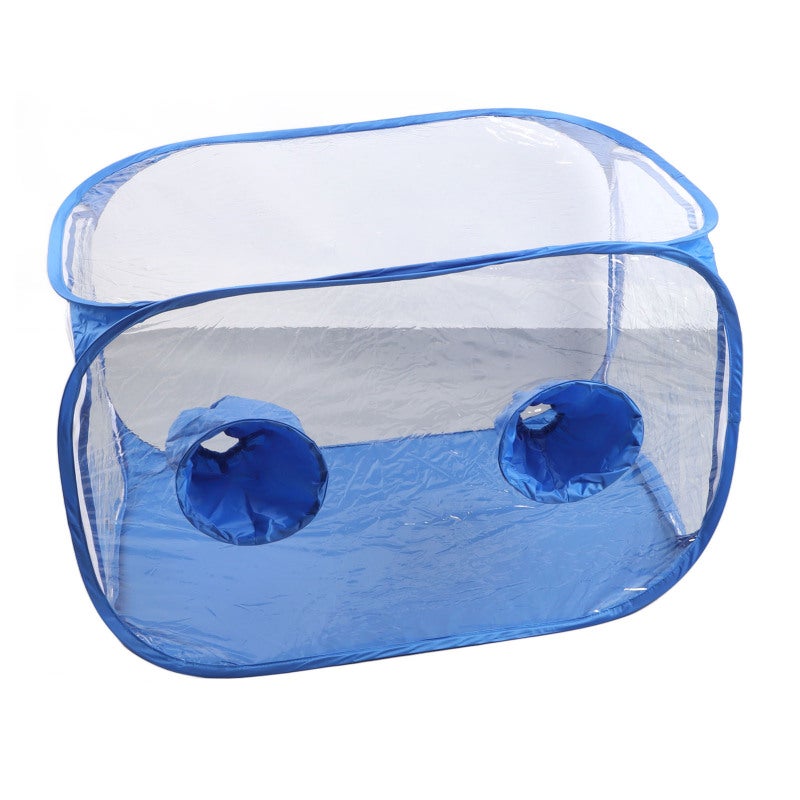 Mushroom Grow Tent: Premium PVC Foldable Portable Still Air Box - 2 Air Ports Scientific Growth Environment Mushroom Cultivation for Home Indoor Mushroom Farming - Image 4