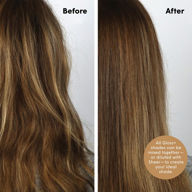 dpHUE Gloss+, Medium Blonde - 6.5 oz (8-12 Applications) - Semi-Permanent Hair Color & Conditioner - Lasts Up to Eight Washes - Paraben, SLS & SLES Sulfate Free - Vegan, Leaping Bunny Certified - Image 4