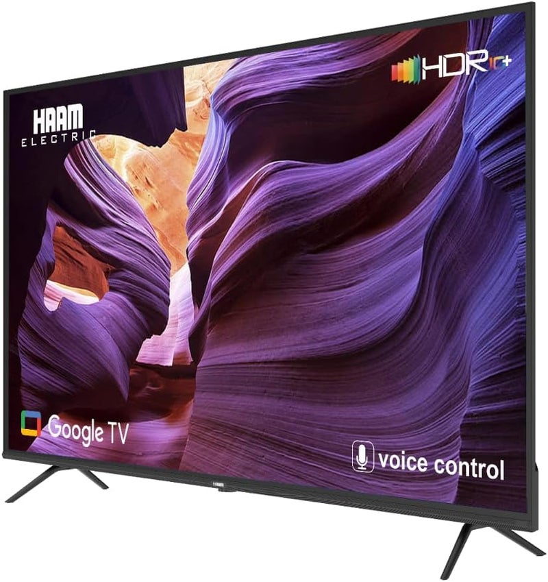 50-inch Google TV UHD Smart Screen HM50UH545KG - Image 2