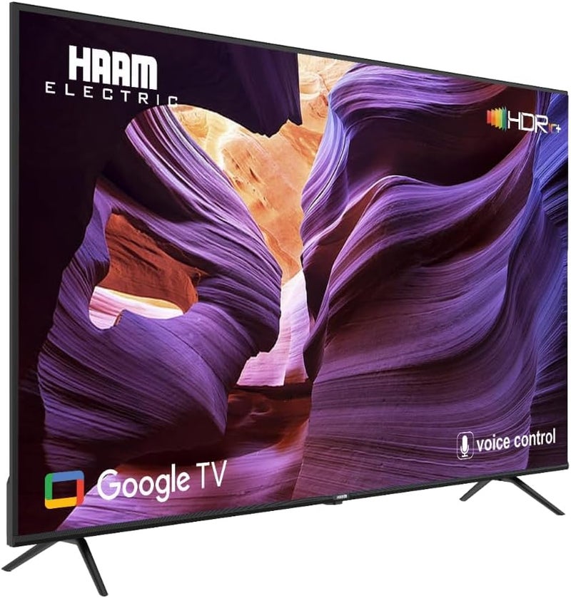 50-inch Google TV UHD Smart Screen HM50UH545KG - Image 1