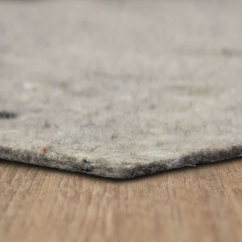 Mohawk Home 4 x 6 14 Rug Pad 100 Felt Protective Cushion Premium Comfort Underfoot  Safe for All Floors Grey