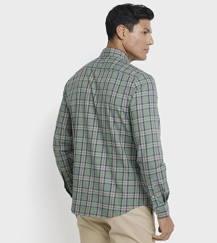 Ben Sherman  Ben Sherman Men's Long Sleeve Striped Shirts for Men | Best Price UAE