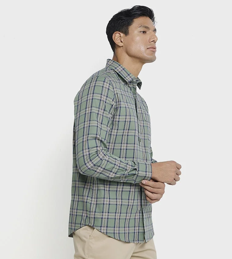 Ben Sherman  Ben Sherman Men's Long Sleeve Striped Shirts for Men | Best Price UAE
