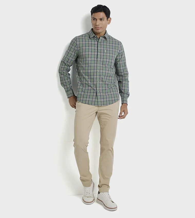 Ben Sherman  Ben Sherman Men's Long Sleeve Striped Shirts for Men | Best Price UAE