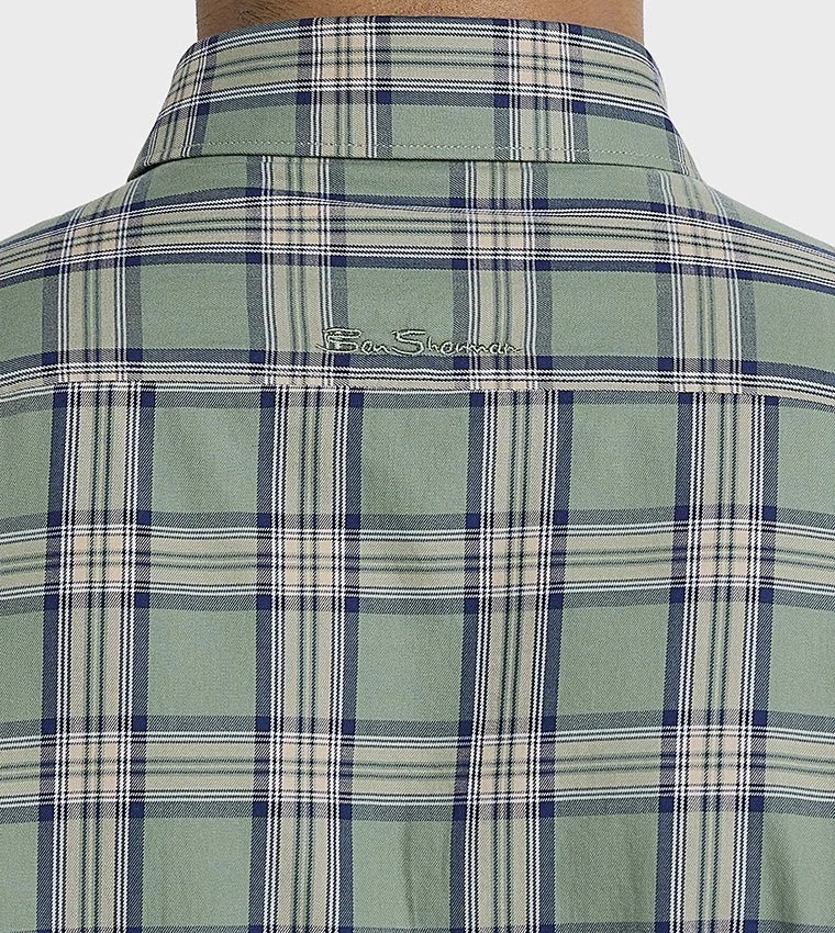 Ben Sherman  Ben Sherman Men's Long Sleeve Striped Shirts for Men | Best Price UAE