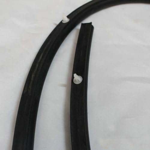 fitfoyo Car Back-Engine Hood Sealing Strip Rubber Weatherstrip for Toyota Corolla 2007 2008 2009 2010 2011 2012 2013 - Image 5