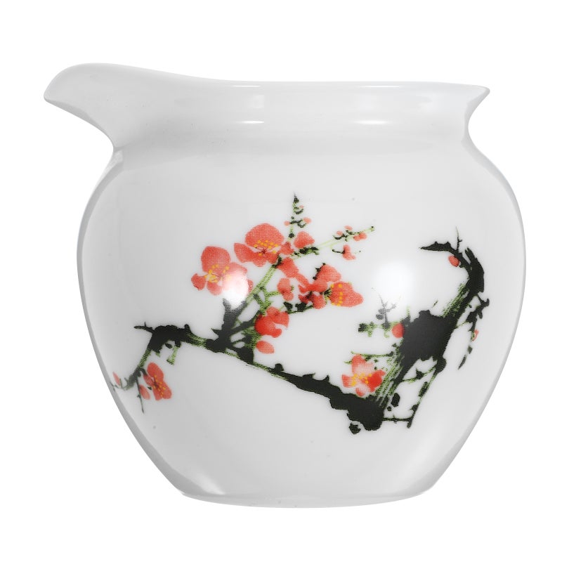 Ceramic Pot Gravy Boat Sauce Jug With Spout Salad Dressing Boat Dressing Serving Pitcher - Image 1