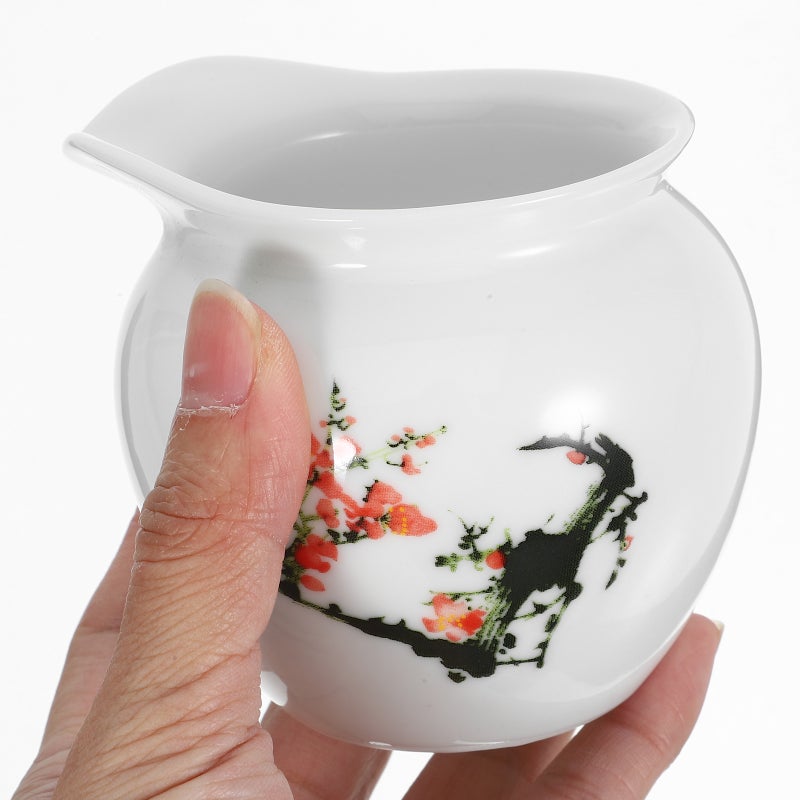 Ceramic Pot Gravy Boat Sauce Jug With Spout Salad Dressing Boat Dressing Serving Pitcher - Image 3