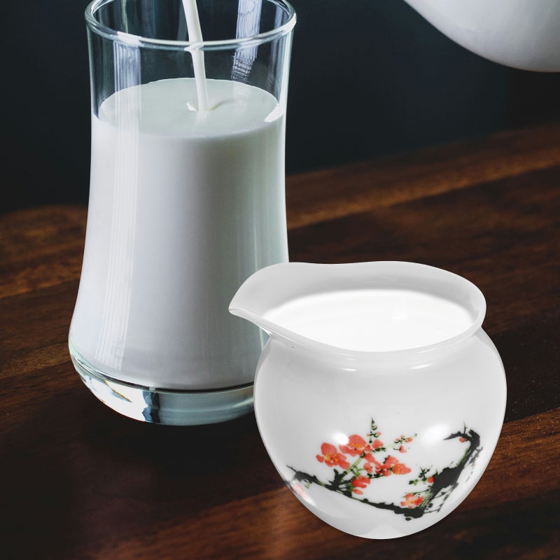 Ceramic Pot Gravy Boat Sauce Jug With Spout Salad Dressing Boat Dressing Serving Pitcher - Image 5
