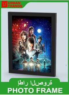 URBANTRANDS Wall Art Poster With Frame  - Image 1