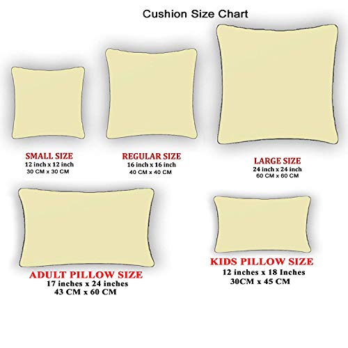 Vendola Polyester Gel Fiber Gift for Girlfriend Boyfriend One Long Distance Hug for Your Long Distance Relationship Printed Cushion -Gift for Boy Girlfriend(with Fillers)(24X24 Inches,Black and White) - Image 5