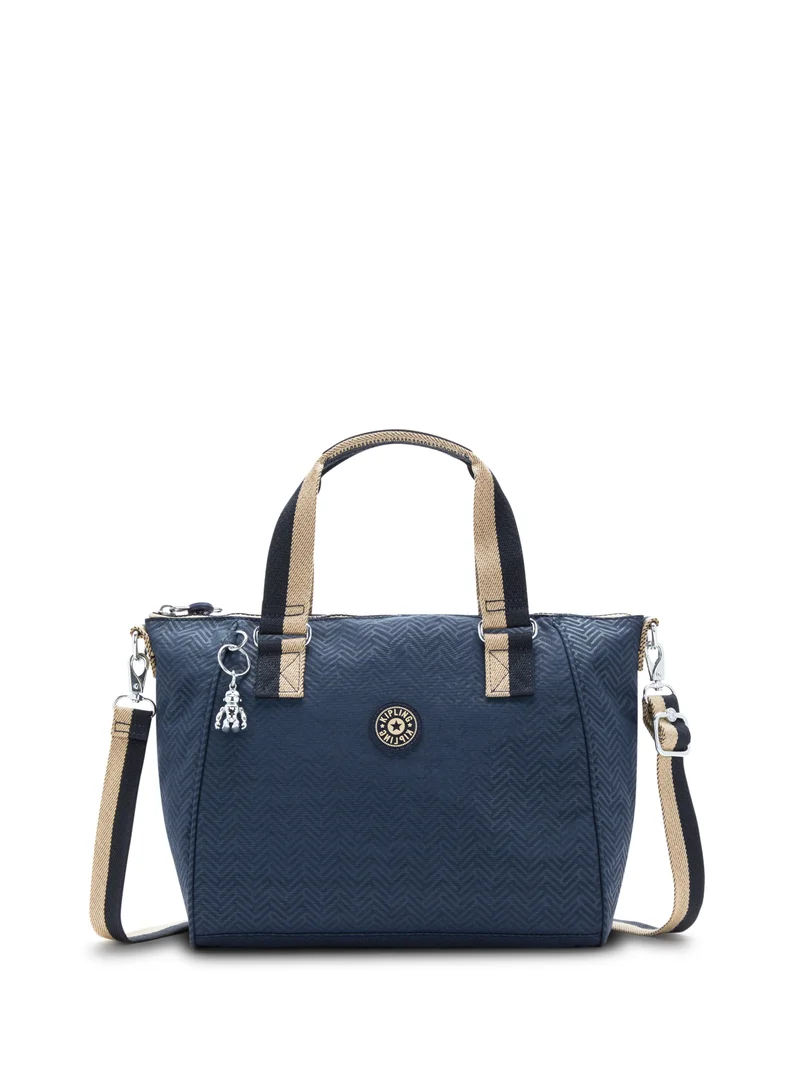 kipling Amiel Medium Handbag (With Removable Shoulderstrap) Bags Endless Bl Emb,For Women