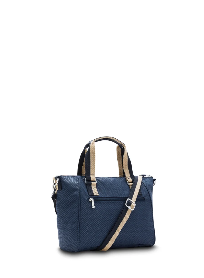 kipling Amiel Medium Handbag (With Removable Shoulderstrap) Bags Endless Bl Emb,For Women