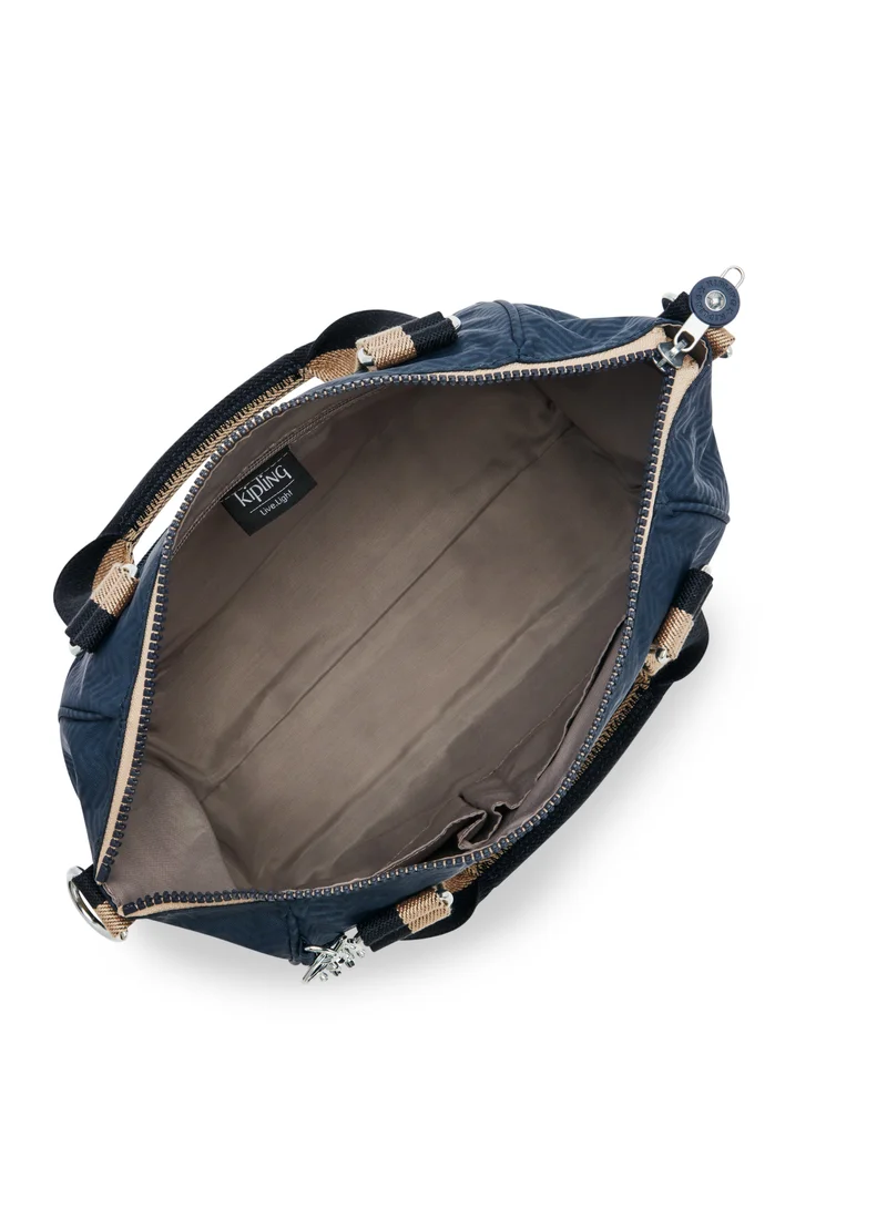 kipling Amiel Medium Handbag (With Removable Shoulderstrap) Bags Endless Bl Emb,For Women
