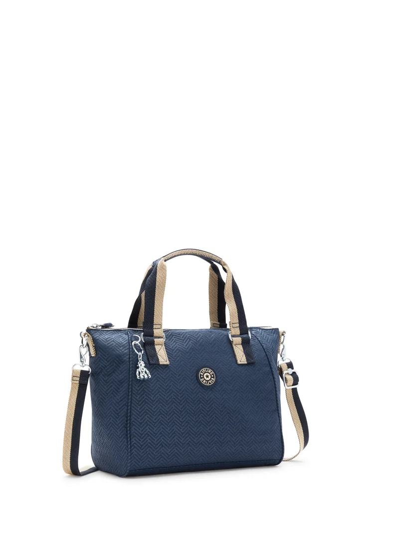 kipling Amiel Medium Handbag (With Removable Shoulderstrap) Bags Endless Bl Emb,For Women